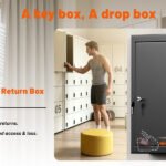 Broynix 354-Position Wall-Mount Key Cabinet Product Introduction
