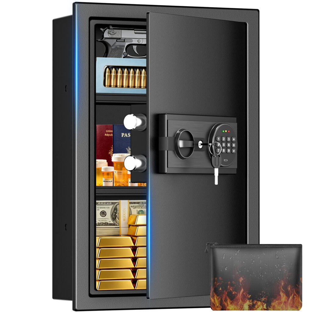 Broynix Wall Safe Product Introduction
