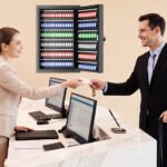 Broynix Wall-Mounted 274-Key Cabinet Product Introduction