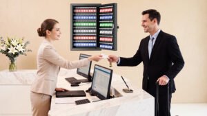 Broynix Wall-Mounted 274-Key Cabinet Product Introduction